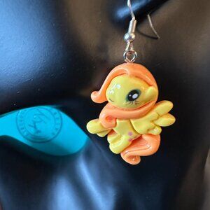 MLP Earrings Silver tone